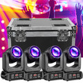 4x18 Prisma 8 Gobo LED Beam Moving Head 200W Bühnenlicht DMX Strahl Scheinwerfer