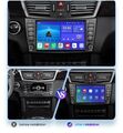 8" Android 12 Autoradio 4+32GB WLAN Carplay GPS Navi für Mercedes-Benz W211 W219
