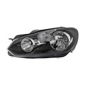 VAN WEZEL Scheinwerfer Halogen links für VW Golf VI 5K1 AJ5 517