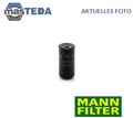WD 11 002 FILTER ARBEITSHYDRAULIK MANN-FILTER NEU OE QUALITÄT