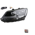 Scheinwerfer + Osram Night Breaker Laser passend für VW Sharan 7N 06/10-06/15L
