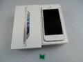 Apple iPhone 5 16GB Weiß! Frei ab Werk! Neuwertig! Ohne Simlock! TOP! OVP! iOS!