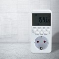  Elektronische digitale Zeitschaltuhr-Steckdose mit Zeitschaltuhr, 16 A,