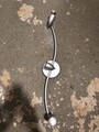 IKEA LEDING Deckenlampe Leuchte Strahler 3 x 35 Watt max silberfarben
