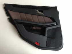 Türverkleidung Türpappe hinten links Leder 8P74 Mercedes E Klasse W212