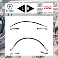 2x Trw Bremsschlauch Links, Rechts passend für Kia Rio II Rio II Stufenheck