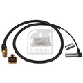 1x ORIGINAL® Febi Bilstein Sensor, Raddrehzahl Vorne, Links, Rechts für Man