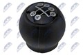 NTY Schalthebelknauf GZB-PL-008 für OPEL ASTRA CC T98 Caravan T92 VECTRA J96 S93