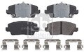 FEBI BILSTEIN Bremsbelagsatz mit Befestigungsmaterial für KIA 183650