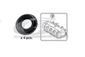 3RG 82681 Dichtungssatz Zylinderkopfhaube für RENAULT CLIO II (BB0/1/2, CB0/1/2)