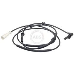 1x ORIGINAL® A.b.s. 30490 Sensor, Raddrehzahl Vorne, Links für Alfa Romeo 156