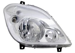 Scheinwerfer Rechts Halogen H7/H7/H7 für Mercedes Sprinter B906 06-13
