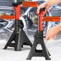 2X Unterstellböcke Wagenheber 3T / 6T höhenverstellbar Stützböcke Abstellbock