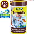 TetraMin Flakes- Fischfutter Flockenfutter Zierfischflocken Hauptflocken 250 ml