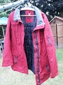 Fuchs Schmitt, Jacke, Rot, Gr. 42 Top Zustand