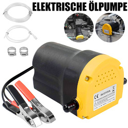 ÖLPUMPE ÖLABSAUGPUMPE 12V 60W DIESEL BOOT ABSAUGPUMPE ELEKTRISCH DIESELPUMPE DE