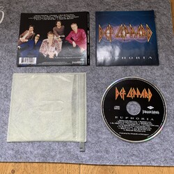 Def Leppard Euphoria (1999)  [CD]