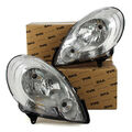 2x TYC HALOGEN Hauptscheinwerfer für RENAULT GRAND / KANGOO 2 / Rapid bis 2013
