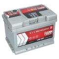 Autobatterie 12V 60Ah 600A EN FIAMM PRO Premium Batterie ersetzt 55 56 62 65 Ah