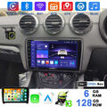 Für Audi TT MK2 8J 2006-14 Carplay 6+128G Autoradio Android 4G WIFI GPS Nav DAB+