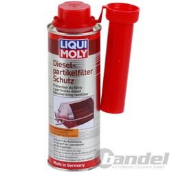 250ML LIQUI MOLY 5148 DIESEL PARTIKELFILTER REINIGER DPF SCHUTZ ZUSATZ ADDITIV
