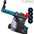 Makita Staubabsaugung DX14 191E60-4 für Akku-Bohrhammer Kombihammer HR004G