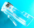 5x CAT5e RJ45 Stecker geschirmt Modular Crimp Patchkabel Netzwerk