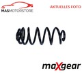 SCHRAUBENFEDER FAHRWERKSFEDER HINTEN MAXGEAR 60-0652 A NEU OE QUALITÄT