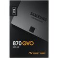 Samsung 870 QVO 1TB 2,5 Zoll SATA III Interne SSD (MZ-77Q1T0BW)