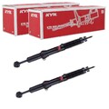 2X KYB EXCEL-G GASDRUCK STOßDÄMPFER VORNE PASSEND FÜR LINKS+RECHTS | 341344