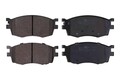 MAXGEAR Bremsbelagsatz Scheibenbremse 19-1139 für HYUNDAI KIA RIO ACCENT JB PB 1