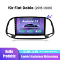 Für Fiat Doblo 2015-2019 Carplay Android 14 Autoradio GPS Navi WIFI DAB 6+128GB