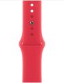 Apple Watch Sportarmband 41mm S/M für Smartwatch rot