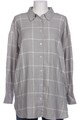 someday. Bluse Damen Oberteil Hemd Hemdbluse Gr. EU 40 Baumwolle Grau #odbmau0