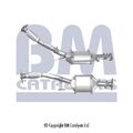 Ruß-/Partikelfilter, Abgasanlage BM Catalysts BM11059 passend für NISSAN