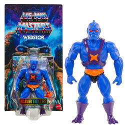 Masters of the Universe Origins 14cm Figur Wave 19: Cartoon Webstor