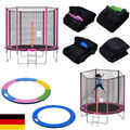 Trampolin Ersatzteile Randabdeckung Sicherheitsnetz 244 305 366 397 427cm