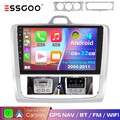 Für Ford Focus MK2 Exi AT 04-2011 Carplay Autoradio 32G Auto Android 14 GPS NAV