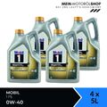 Mobil 1 FS 0W-40 VW Porsche Mercedes MB 229 BMW LL 4x5 Liter = 20 Liter