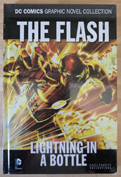 DC Comics Graphic Novel Collection The Flash Lightning in a Bottle HC Hardcover