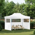 Profi Partyzelt Faltbar 3 Seitenwände 3x4m Pavillon mehrere Auswahl vidaXL