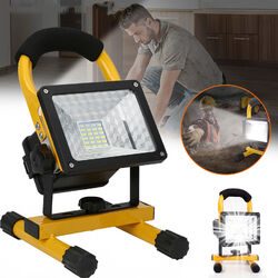 LED Baustrahler Arbeitsleuchte Austellenlampe Werkstattlampe Baustellenleuchte