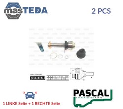 G7W022PC GELENK ANTRIEBSWELLE PASCAL 2PCS FÜR VW TRANSPORTER V 2.0,1.9 TDI