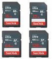 SanDisk ULTRA 16GB 32GB 64GB 128GB 256GB SD Card SDHC SDXC Speicherkarten C10 DE