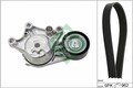 Keilrippenriemensatz Schaeffler INA 529 0335 10 für CROSSLAND BERLINGO A18 P17 1