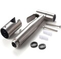 Bidet Brause mit Halter Edelstahl WC Hand Duschkopf Intim Hygiene Dusche Bad Set
