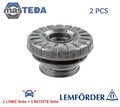 42982 01 FEDERBEINLAGER DOMLAGER PAAR VORNE LEMFÖRDER 2PCS FÜR OPEL KARL