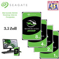 Seagate Barracuda interne 3.5 Zoll Festplatten Sata 2TB 4TB 6TB 8TB HDD