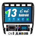 Für Porsche Cayenne 9PA 2002-2010 CarPlay DAB+ Android 13 64G Autoradio GPS Cam