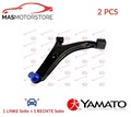 LINKS RECHTS QUERLENKER SATZ VORNE YAMATO J38009YMT 2PCS I NEU OE QUALITÄT